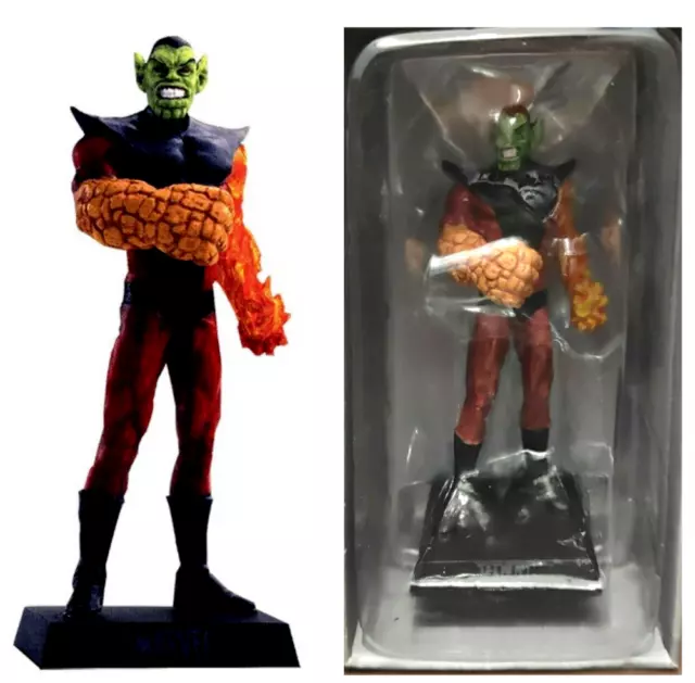 Marvel Super Heroes Super Skrull 60 Figurine en plomb Collection Eaglemoss BD TV