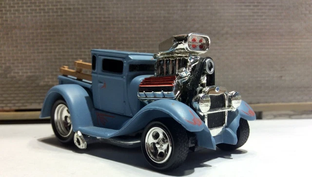 Muscle Machines  1929 Ford Model A Blvd. Blaster  1/64 Diecast - 29 Ford Blower
