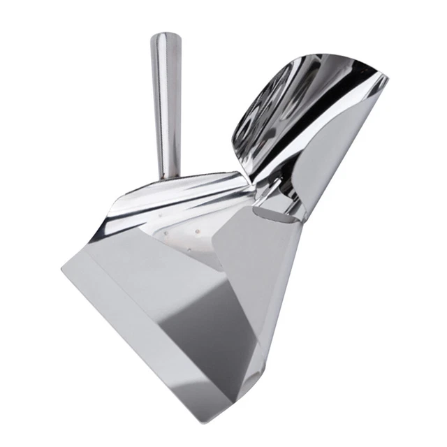 Popcorn patatine fritte manico destro acciaio inox per dessert snack