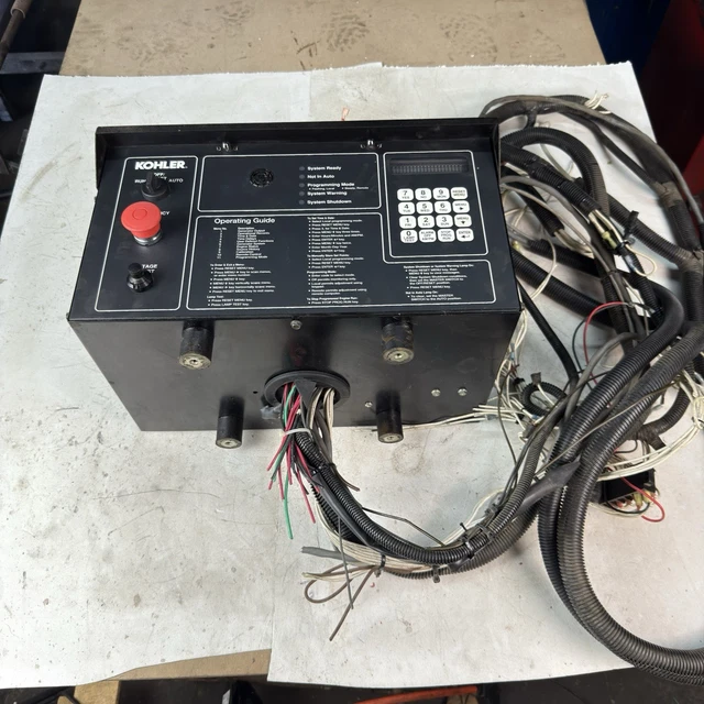 Carte De Commande Kohler Decision Maker 3 – Générateur, PCB Assemblage G-292806 / 292805