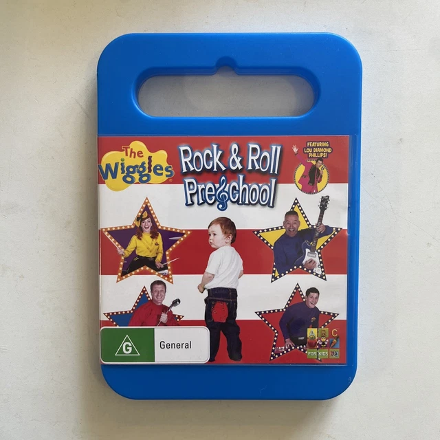 THE WIGGLES Rock & Roll Preschool (DVD, 2015) 4.80 PicClick AU