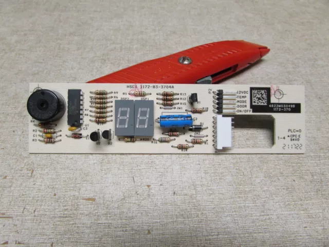 628665 Norcold Refrigerator Optical Control Board Eyebrow 628665