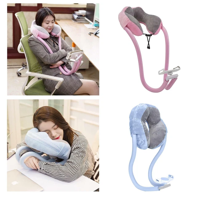 U-Forme PP Coton Cou Oreiller De Voiture Avions   Voyage D'appui-Tête De