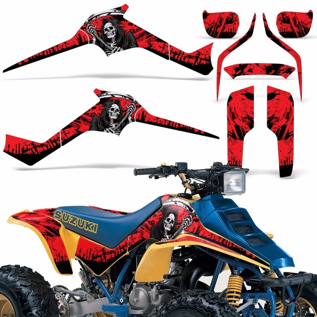 Kit Autocollants Suzuki LTR 450 ATV 2006-2014 - Graphiques Personnalisables - Vinyle