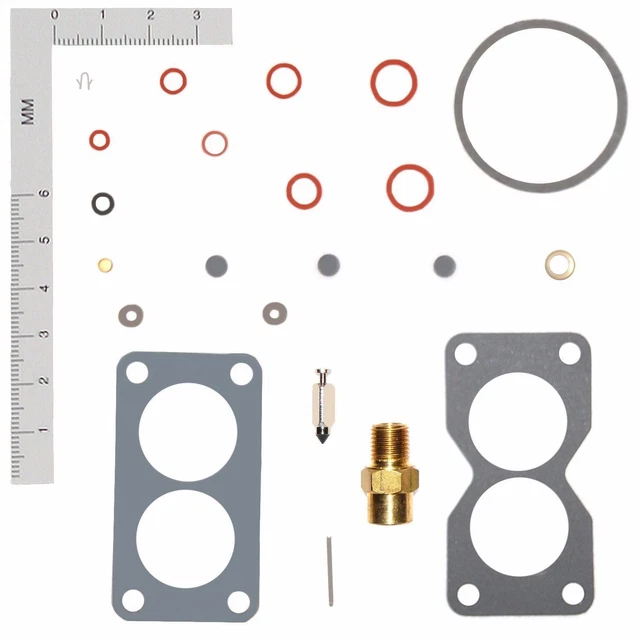 MARVEL SCHEBLER BARREL Carburetor Kit Industrial John Deere Tractors