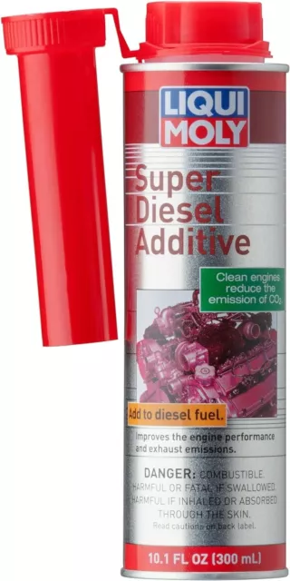 One New LIQUI MOLY Fuel Additive 2002