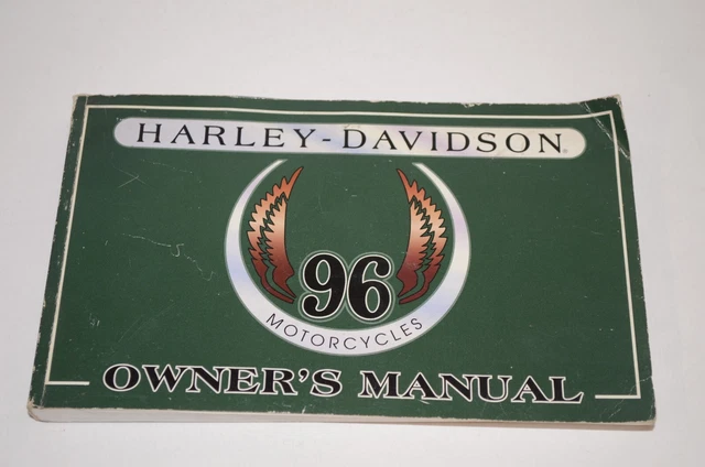 96 harley motor