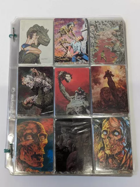 Bernie Wrightson Master of The Macabre x66 Card Bundle, 1993, FPG