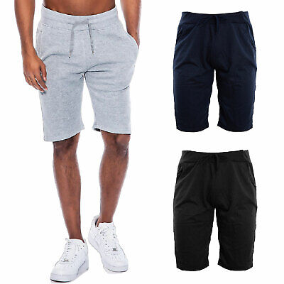 Pantaloni uomo sportivi bermuda joggers shorts pantaloncini basic TOOCOOL E5626