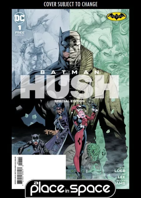 Batman Day 2022: Hush Special Edition #1 (Wk37)