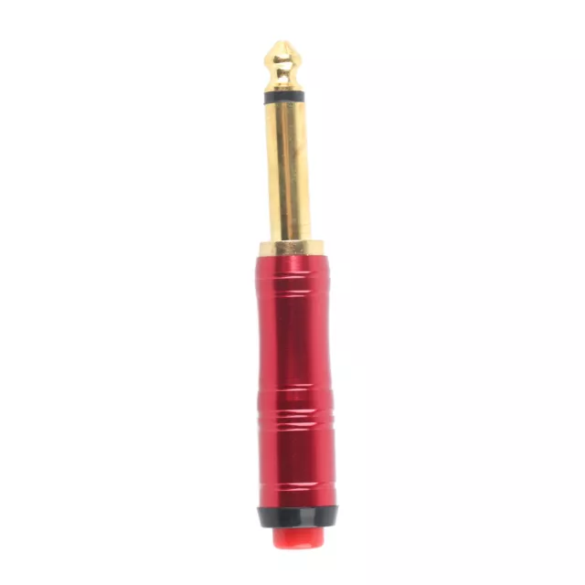 (Rot) Aluminiumlegierung Fußpedalschalter Wireless Tattoo Schalter Stecker für