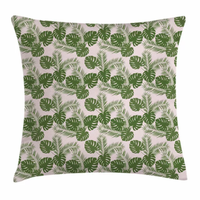 Tropical Funda para Almohadón Monstera hoja de la palmera