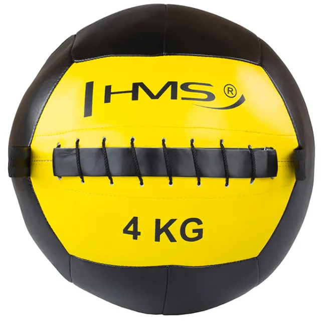 Wandmedizinball Kernstärke Fitnessball Bälle 4-15 Kg Crossfit Core Slam Ball Hms