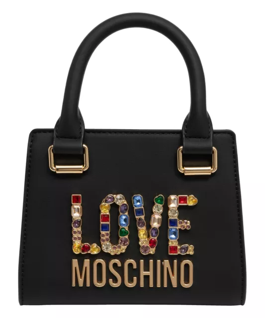 Love Moschino mini sac femme JC4336PP0IKJ0000 intérieur doublure Black