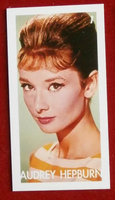 AUDREY HEPBURN - Card # 01 - Redsky 2011