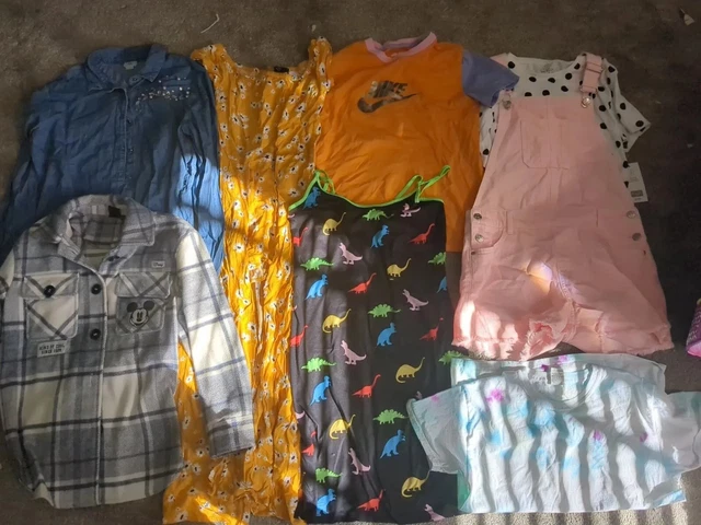 8 item Girls Bundle river island, Nike, New look some bnwt Age 9 10 11 12