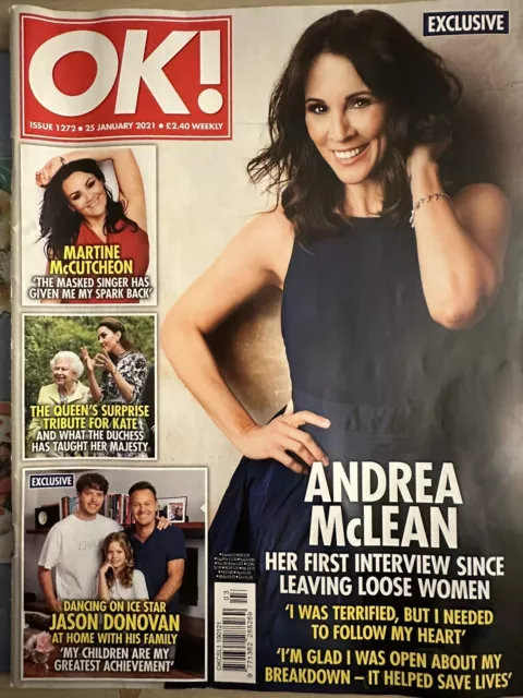 OK Magazine Issue 1272, Jan 2021