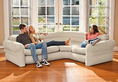 Intex 68575NP Divano/divano ad angolo gonfiabile 257x203x76 cm 68575