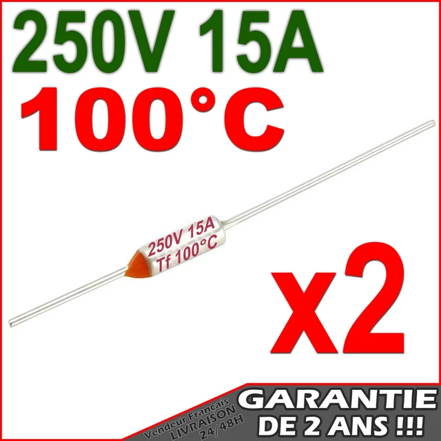 Aexit 10 Pcs RY TF 157 Fusibile Termico Di Taglio Di Grado Celsius AC 250V 10A (5a5cad8ebbd63159658f3cd65b68adca - Foto 8