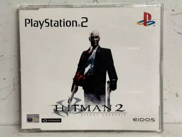 Ps2 - Hitman 2 - Disco Promozionale - Gioco Completo - Pal-Uk Hit Man Sony Silent Assassin