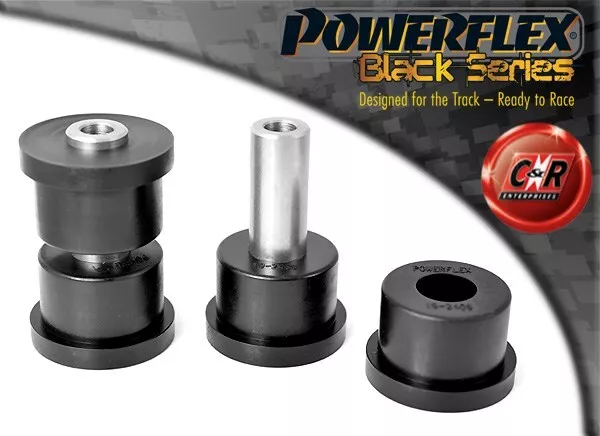 Powerflex Black Balestra Supporti RR Per Ford Escort Mk2 (74-81) PFR19-2409BLK