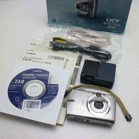 【美品】Canon キャノン デジタルカメラIXY DIGITAL600 箱付き Canon IXY DIGITAL 600 ジャンク 【箱付き】CANON キャノン IXL