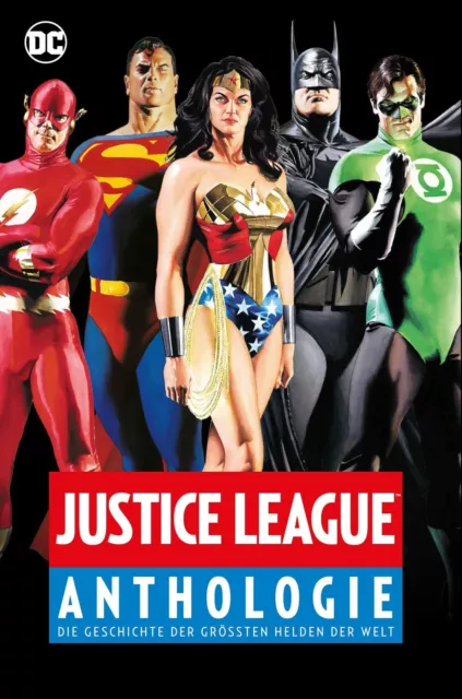 Panini | Justice League Anthologie | Buch | Deutsch (2017) | 436 S.
