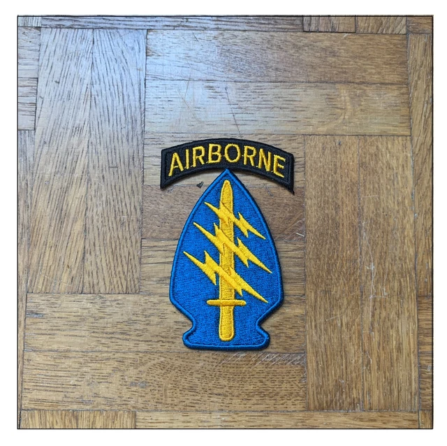WW2 INSIGNE AIRBORNE US Dday Normandie omaha Utah 82nd veste casque ...
