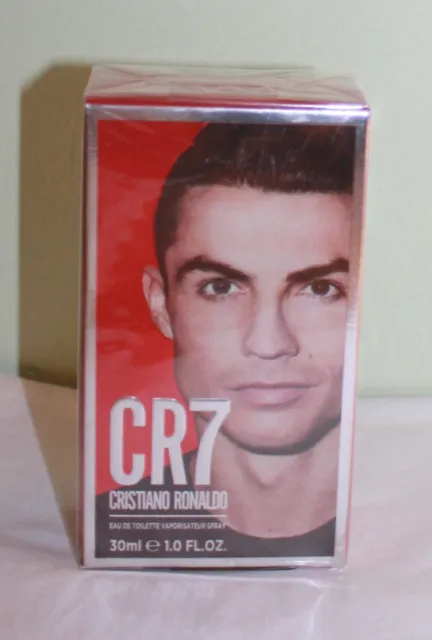 CR7 BY CRISTIANO Ronaldo for Men Eau de Toilette Size 1 oz New Sealed ...