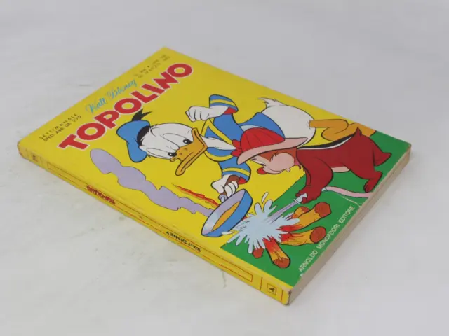 Walt Disney Topolino Con Bollino Originale  Ed. Mondadori N° 904 [Ul2-043]