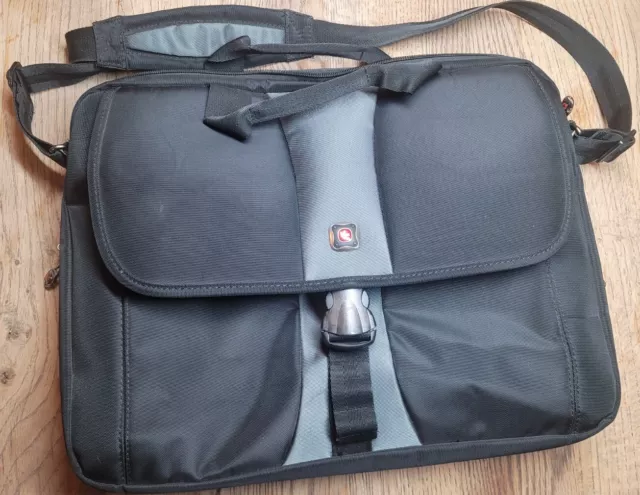 WENGER SWISS ARMY Laptop Computer Case Shoulder Messenger Bag Briefcase Carry On