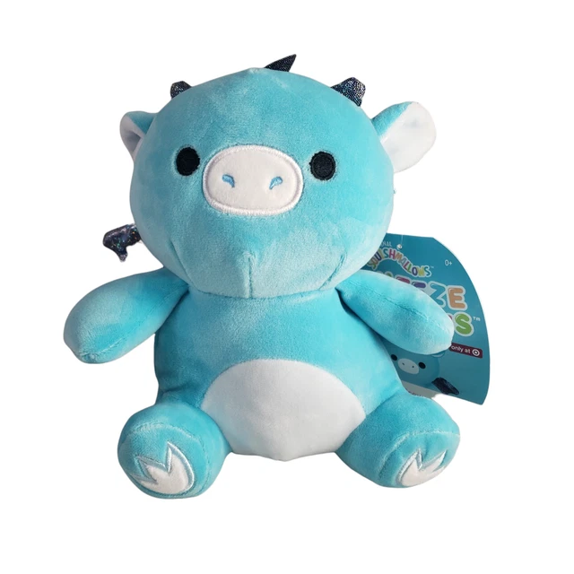 SQUISHMALLOW GRAY THE Blue Dragon 8" Plush 2022 14.94 PicClick