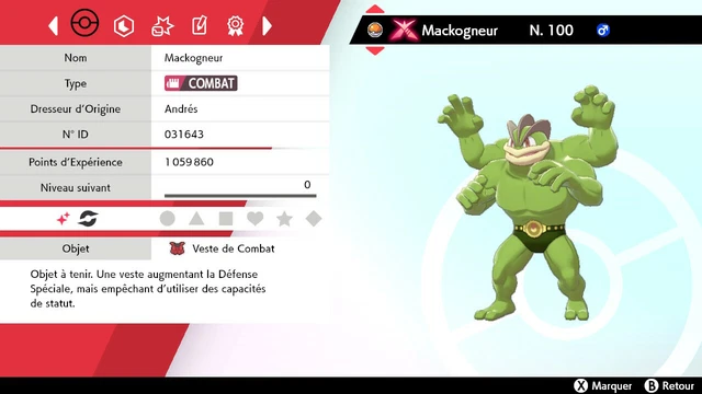 Pokémon Noacier Shiny 6IV Niveau 100 - Pour Pokémon Épée/Bouclier Sur Nintendo Switch