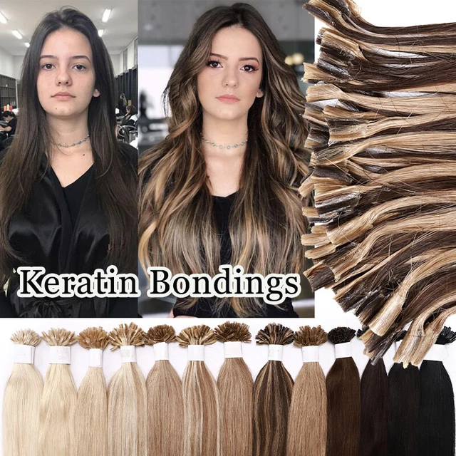 U tip hair deals extensions before and after