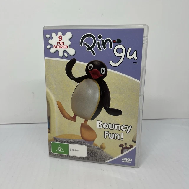 PINGU BOUNCY Fun Region 4 DVD GC OOP Free Shipping 14 92 PicClick UK