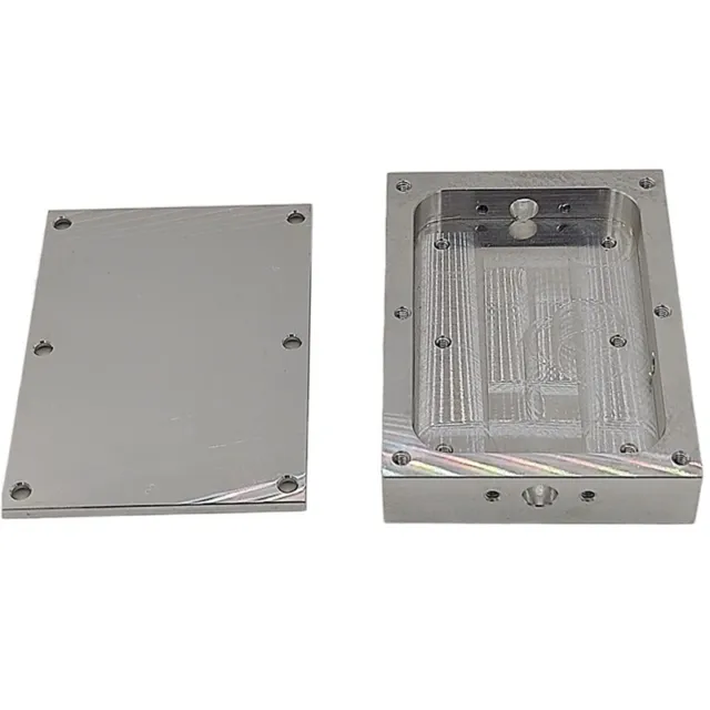 Alloggiamento schermatura lavorazione alloggiamento in alluminio pressofuso Low Noise Amplifier Case C M3Z4