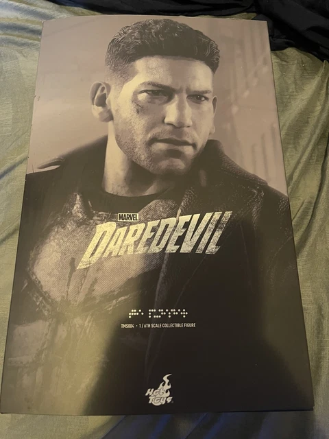 Hot Toys Netflix Marvel’s Daredevil The Punisher 1/6 Figure, Incomplete