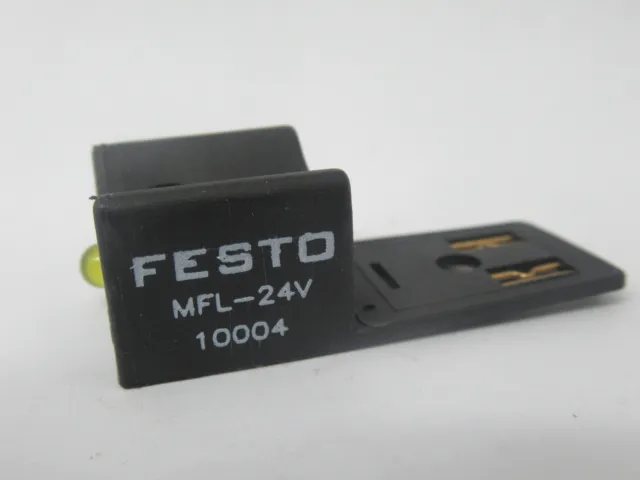 Festo 10004 MFL-24 Solenoid Indicator Insert 24VAC/DC USED