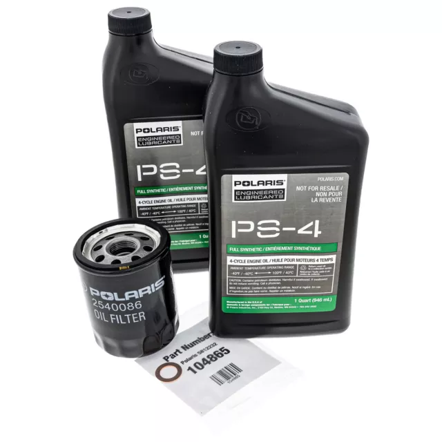 POLARIS 2202166 OIL Change Kit 570 RZR Ranger 900 800 700 600 570