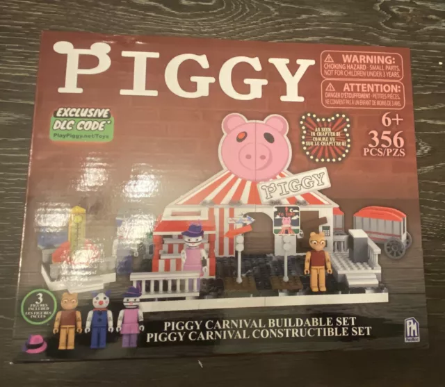 2020 Phatmojo - PIGGY (Roblox) Carnival Buildable Set w/ DLC Code (356 –  Trends Elite