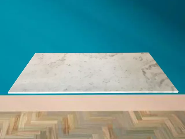 NEW Rectangle Marble Table TOP ONLY 120x70cm WAS $750 FREE DELIVERY Sydney Metro