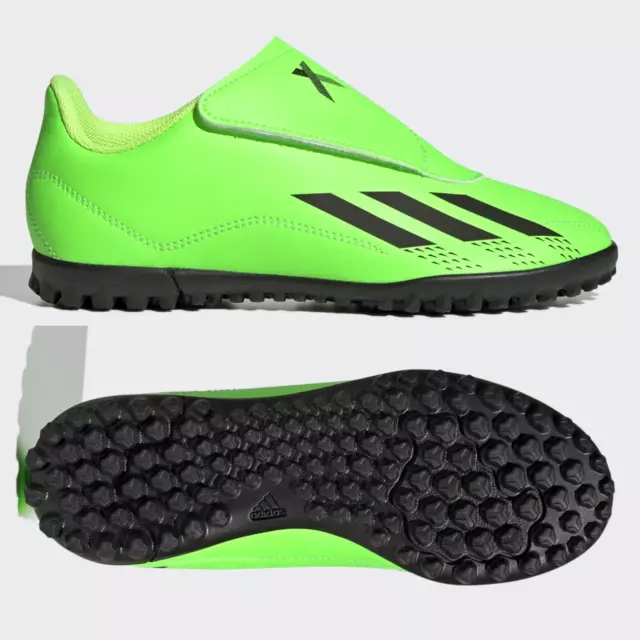 ADIDAS X SPEEDFLOW Messi.3 TF Boys Girls Football Boots Astro Turf