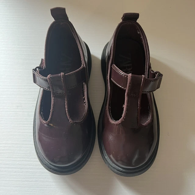 ballerine bambina Zara N. 24 Colore Bordeaux