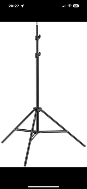 Soporte de luz de fotografía Neewer, 3-6,6 pies/92-200 cm ajustable