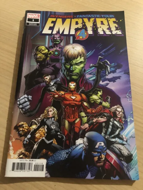 Marvel Comics Empyre #1 Sep 2020 David Finch Variant Free P&P Same Day Dispatch