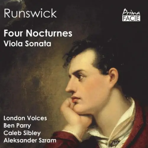 Daryl Runswick Runswick: Four Nocturnes/Viola Sonata (CD) Album