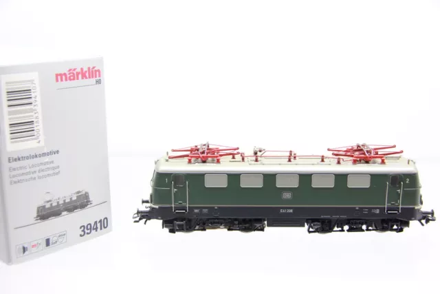 H0 Märklin 39410 DB E 41 208 E-Lok Elektrolok digital mfx Sound AC OVP M51