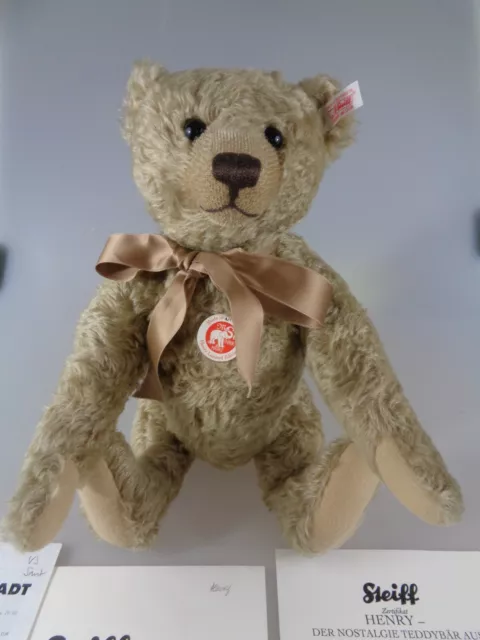 Steiff Teddybär Henry 036392 limitierte Auflage 38cm (7393)