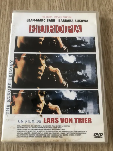 Film Europa The Europe Trilogy Lars Von Trier Jean Marc Barr Dvd Français Rare