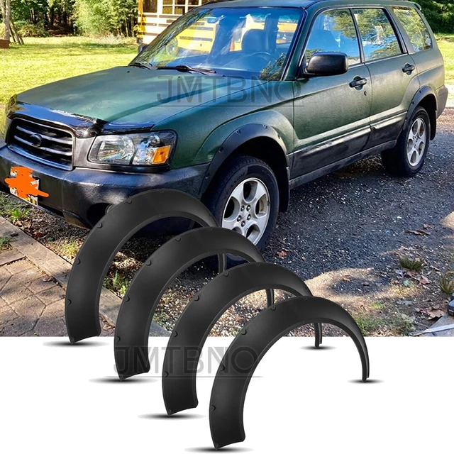 4,5 POUCES FUSÉES éclairantes flexibles extra larges passages de roue